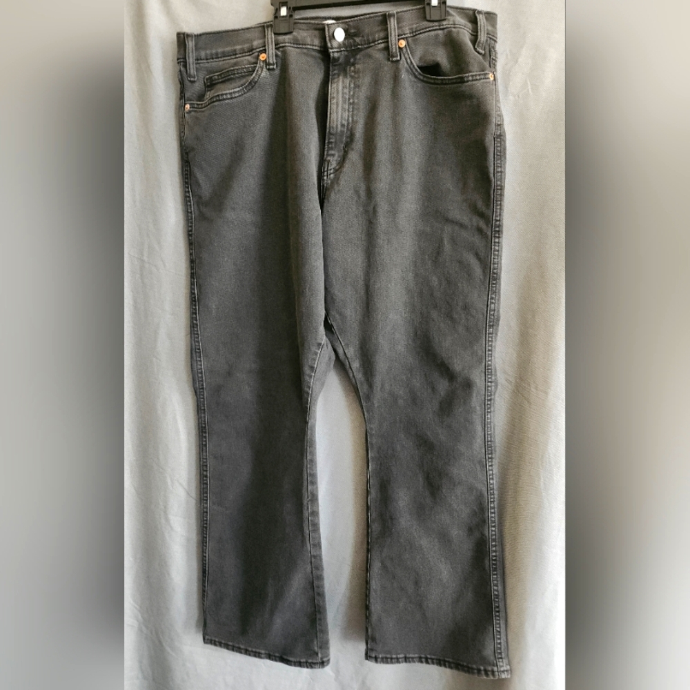 Signature by Levi Strauss Gray Relaxed Jeans Size 16